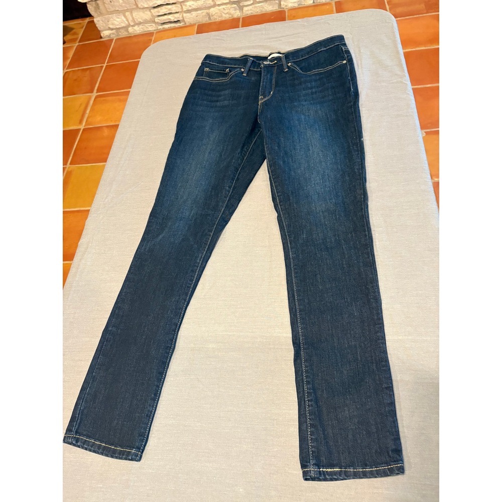 Levis 311 Shaping Skinny Jeans Dark Wash Indigo Denim Size 30 W30 L30